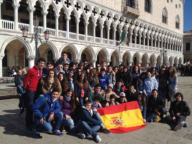 VIAJE DE ESTUDIOS DE BACHILLERATO A ITALIA